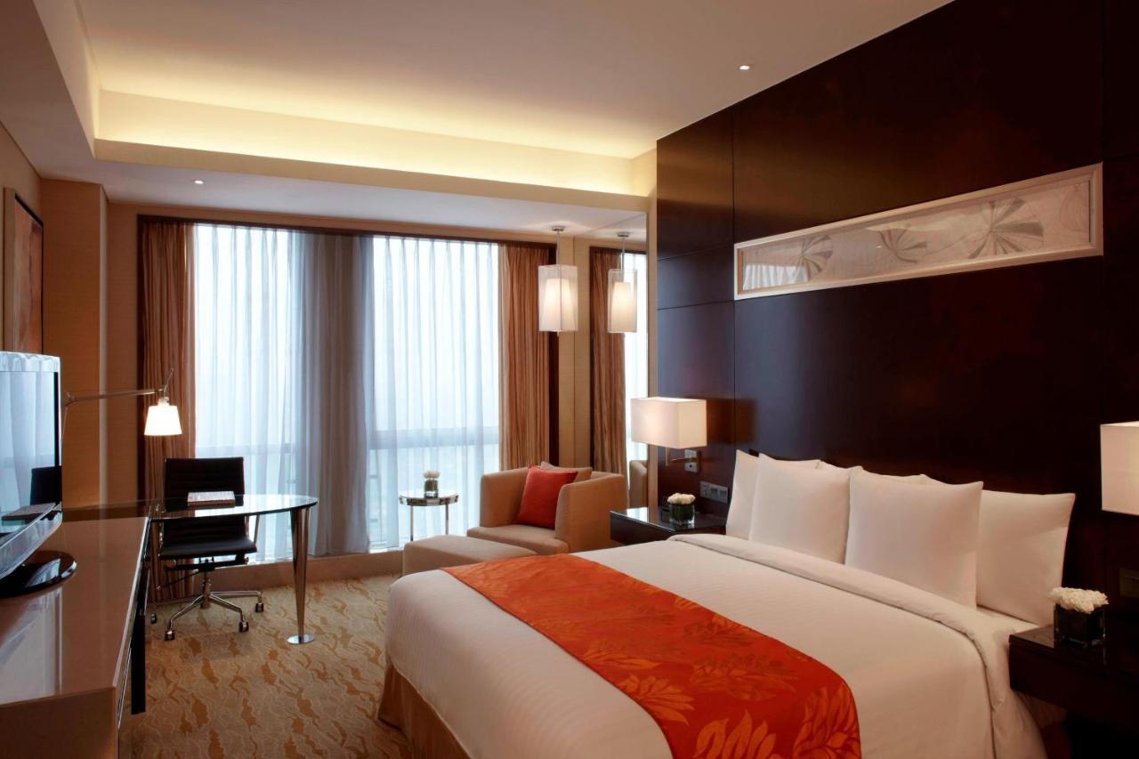 Courtyard By Marriott Shanghai Jiading Buitenkant foto