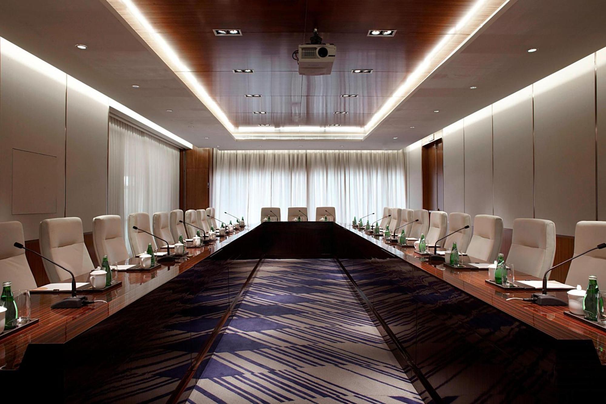 Courtyard By Marriott Shanghai Jiading Buitenkant foto