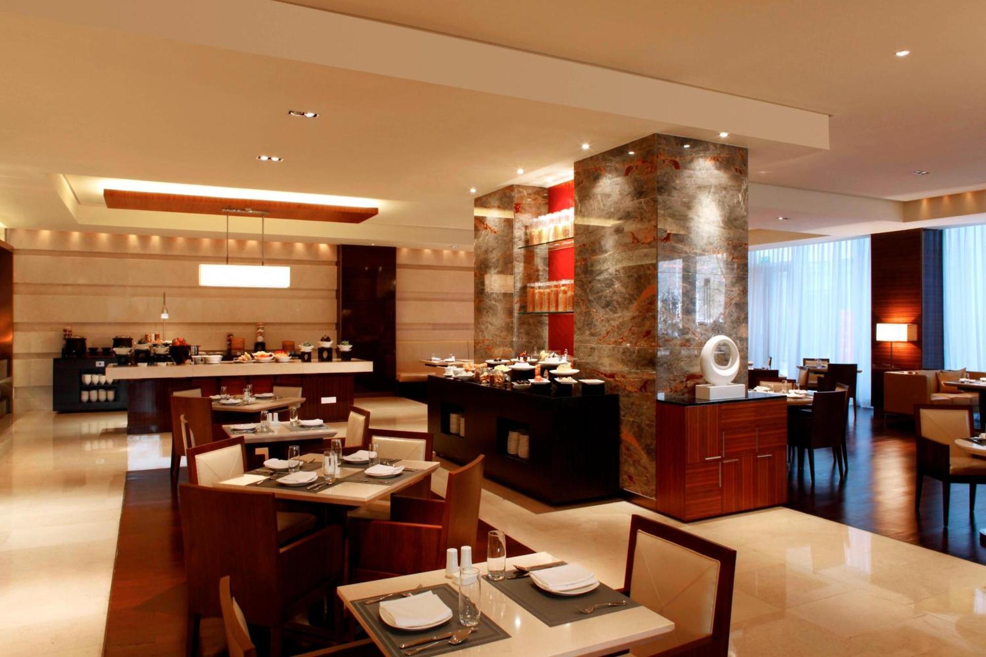 Courtyard By Marriott Shanghai Jiading Buitenkant foto
