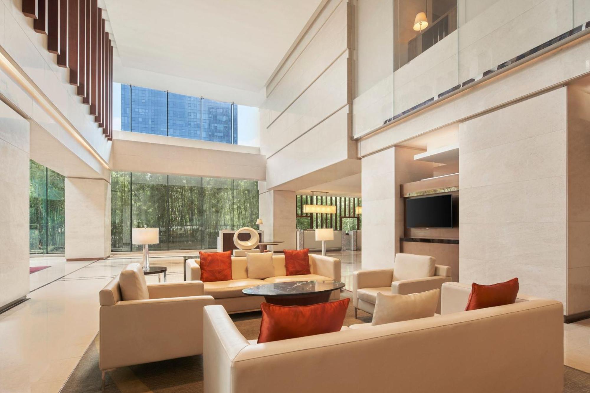Courtyard By Marriott Shanghai Jiading Buitenkant foto