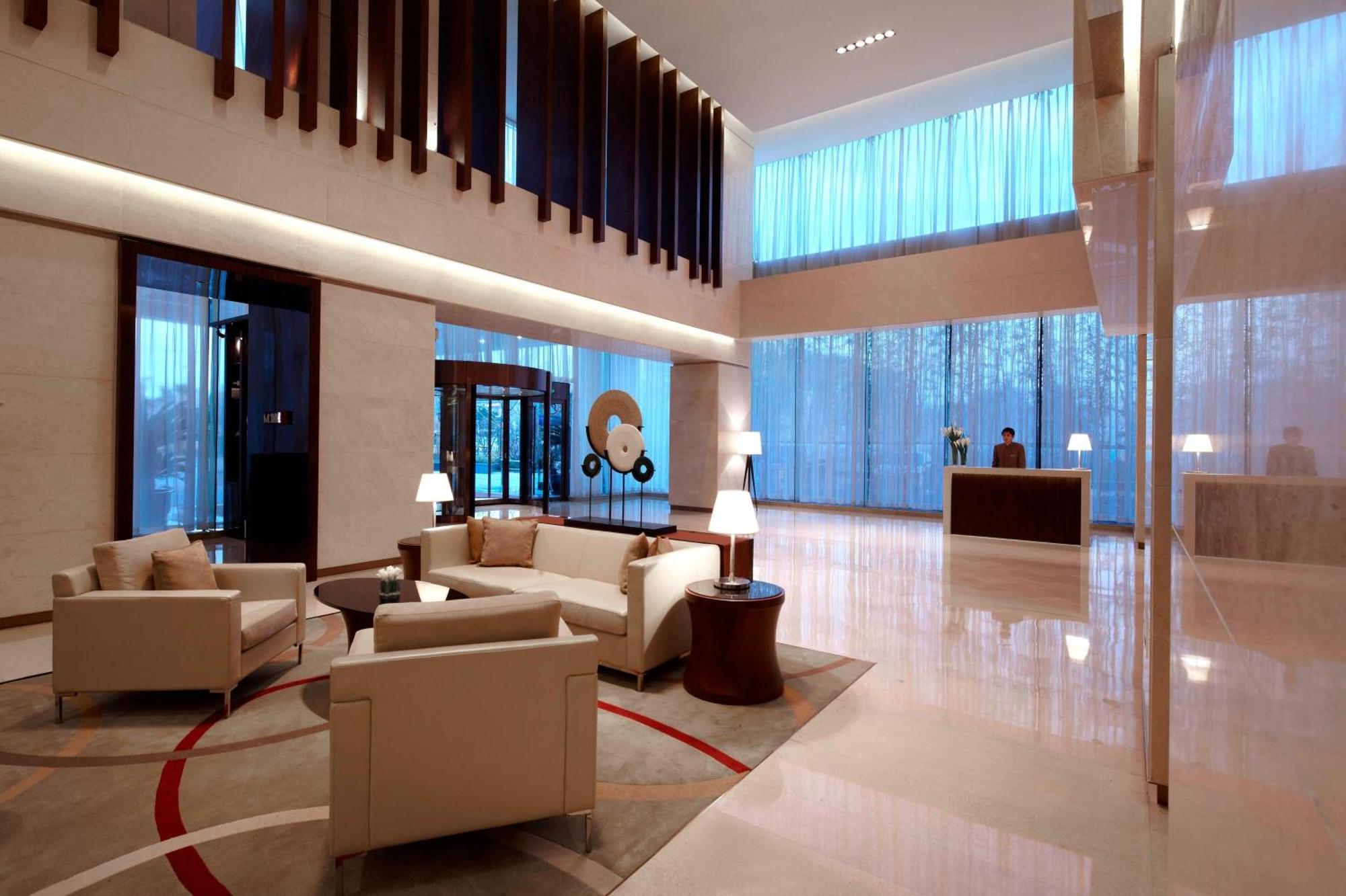 Courtyard By Marriott Shanghai Jiading Buitenkant foto