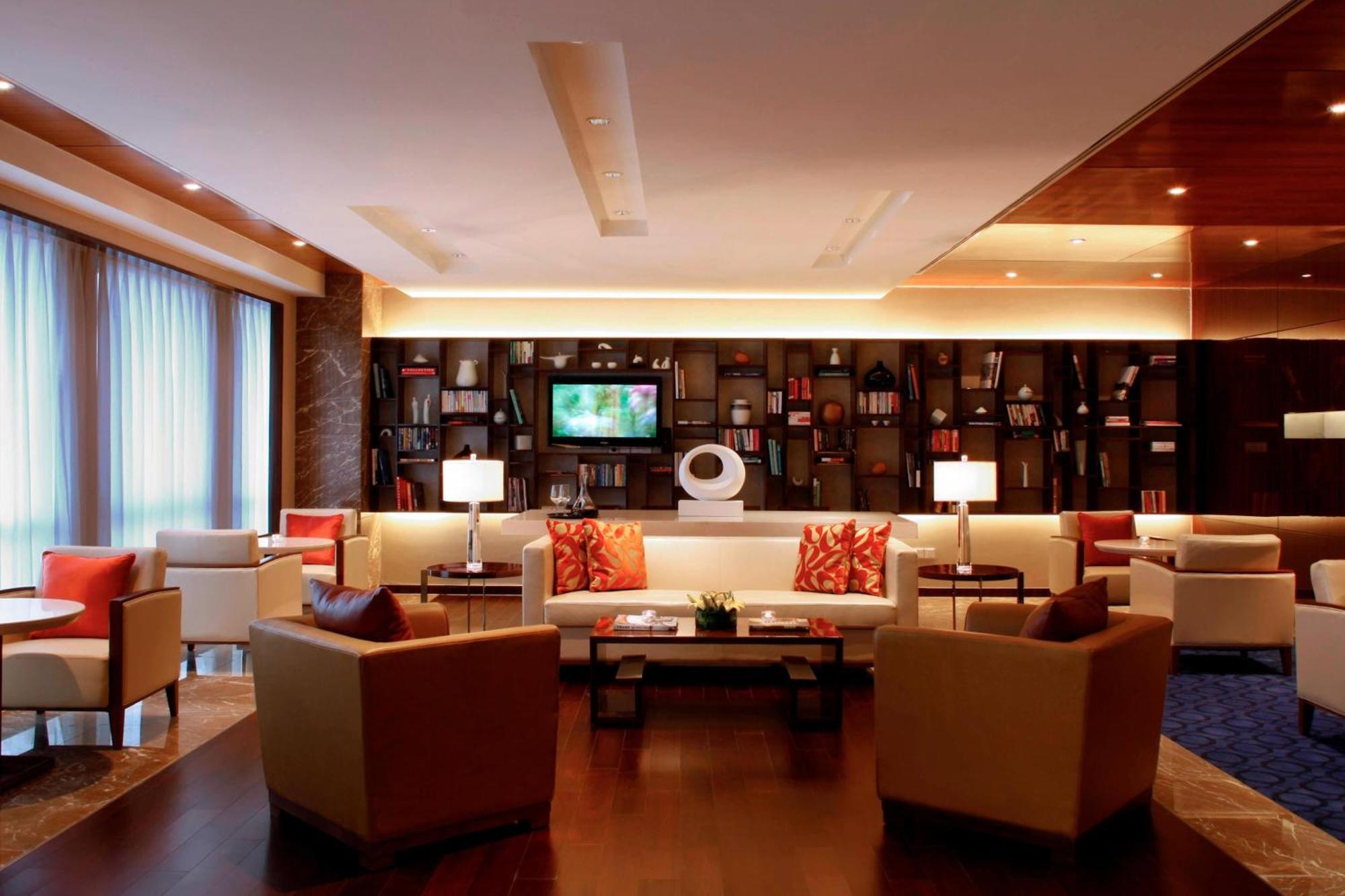 Courtyard By Marriott Shanghai Jiading Buitenkant foto