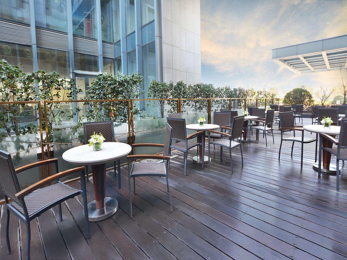 Courtyard By Marriott Shanghai Jiading Buitenkant foto