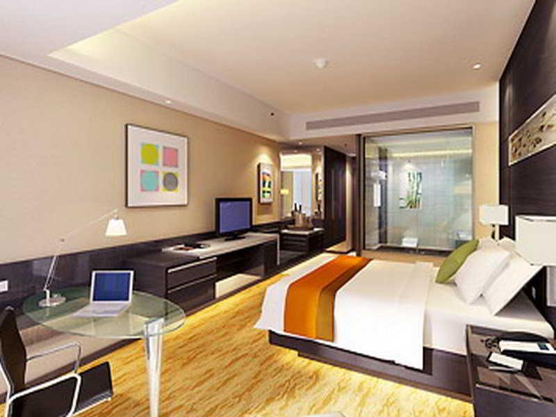 Courtyard By Marriott Shanghai Jiading Kamer foto