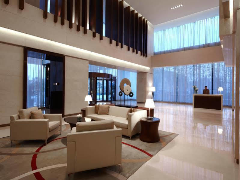 Courtyard By Marriott Shanghai Jiading Buitenkant foto
