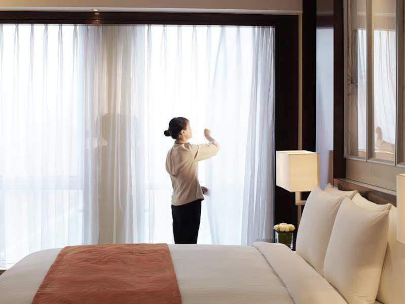Courtyard By Marriott Shanghai Jiading Buitenkant foto