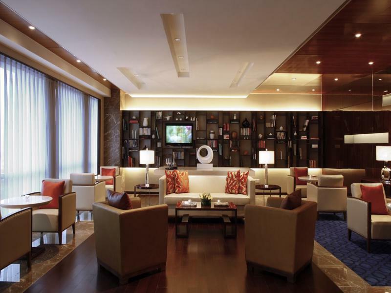 Courtyard By Marriott Shanghai Jiading Buitenkant foto