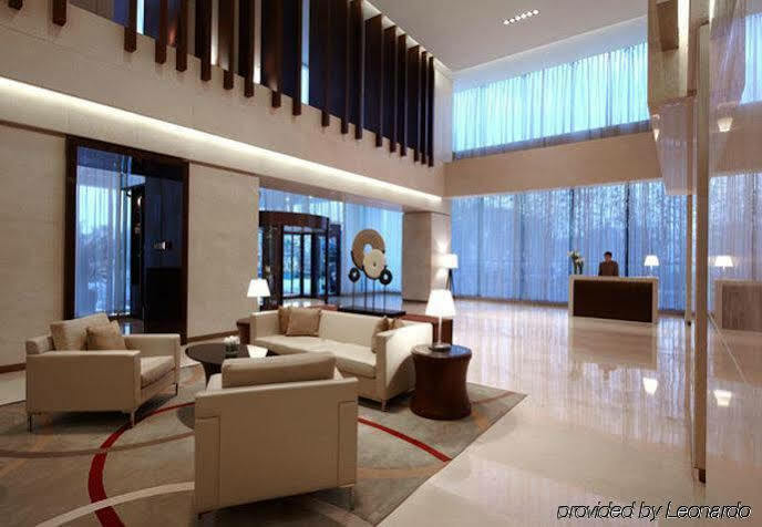 Courtyard By Marriott Shanghai Jiading Buitenkant foto